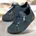 Chaussures de confort Helvesko : modle Donta, bleu fonc