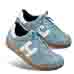 Chaussures de confort Helvesko : modle Newport, bleu clair
