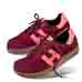 Chaussures de confort Helvesko : modle Newport, lie-de-vin