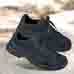 Chaussures de confort Helvesko : modle Profil, bleu fonc