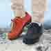 Chaussures de confort Helvesko : modle Profil, bleu fonc Image 3