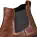 Chaussures de confort Helvesko : modle Carter , marron fonc Image 3