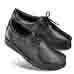 Chaussures de confort Helvesko : modle Ron, noir