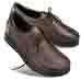Chaussures de confort Helvesko : modle Ron, marron