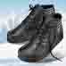 Chaussures de confort Helvesko : modle Bern, noir