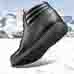 Chaussures de confort Helvesko : modle Bern, noir Image 3