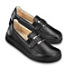 Chaussures de confort Helvesko : mod�le Vimora, noir