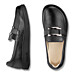 Chaussures de confort Helvesko : mod�le Vimora, noir Image 2