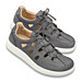 Chaussures de confort Helvesko : mod�le Velota, gris