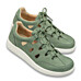 Chaussures de confort Helvesko : mod�le Velota, vert