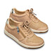 Chaussures de confort Helvesko : mod�le Flexiva, beige