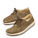 Chaussures de confort Helvesko : mod�le Marven, beige fonc�