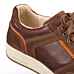 Chaussures de confort Helvesko : mod�le Lex, marron Image 3