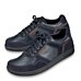 Chaussures de confort Helvesko : mod�le Lex, bleu fonc�