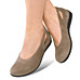 Chaussures de confort Helvesko : mod�le Avela, marron Image 3