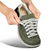 Chaussures de confort Helvesko : mod�le Travo, vert Image 4