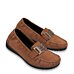 Chaussures de confort Helvesko : mod�le Minika, marron clair