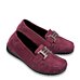 Chaussures de confort Helvesko : mod�le Minika, bordeaux