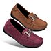 Mocassins de confort Helvesko : mod�le Minika