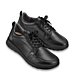 Chaussures de confort Helvesko : mod�le Ralf, noir
