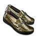 Chaussures de confort Helvesko : mod�le Debra, vert