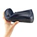 Chaussures de confort Helvesko : mod�le Elsie, bleu fonc� Image 3