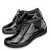 Chaussures de confort Helvesko : mod�le Elmira, noir
