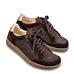 Chaussures de confort Helvesko : mod�le Varina, marron fonc�