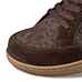 Chaussures de confort Helvesko : mod�le Varina, marron fonc� Image 3