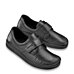 Chaussures de confort Helvesko : mod�le Miklos, noir