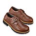 Chaussures de confort Helvesko : mod�le Abela, marron