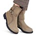 Chaussures de confort Helvesko : mod�le Prisca, beige Image 3