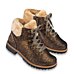 Chaussures de confort Helvesko : mod�le Dinora, marron
