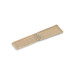 Rallonges de brides - 4 pices beige, 2 cm