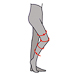 Collants de contention, 70 den perle Image 2
