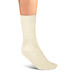 Chaussettes classiques en soie / 2 paires beige