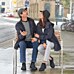 Casquette imperm�able gris Image 3