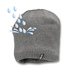 Bonnet d'hiver tanche gris Image 3