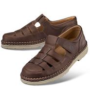 Chaussures de confort dansko : modle Boris Yak, marron fonc