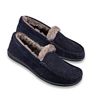 Chaussures de confort dansko : mod�le Tampere, bleu fonc�