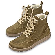 Chaussures de confort Helvesko : mod�le Sonka, olive