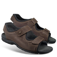 Chaussures de confort dansko : modle Nikolai Yak, marron fonc