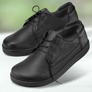 Chaussures de confort dansko : modèle Christian Elk, noir