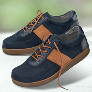 Chaussure confort dansko : BIRK, bleu fonc