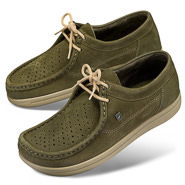 Chaussures de confort dansko : modle Latino Air, olive