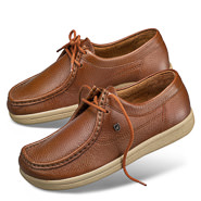 Chaussures de confort dansko : modle Latino Elk, marron clair