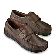 dansko Bequemschuh MODELL Grand Luxe Elk dunkelbraun