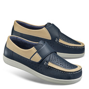 Chaussures de confort dansko : modèle Ultimo Elk, bleu