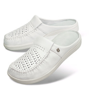 Chaussures de confort dansko : modèle Alex Air, blanc