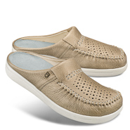 Chaussure confort dansko : ALEX AIR ELK, champagne